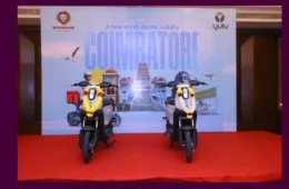 Times of Tamil Nadu Covers Viruksham Mobility’s Electric Rental Service Launch